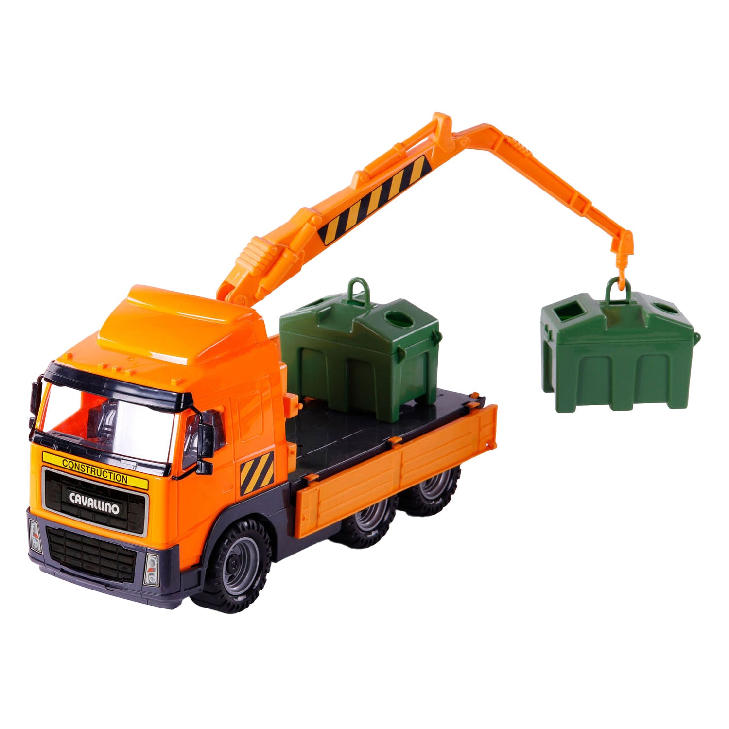 Cavallino containervrachtwagen, schaal 1:16