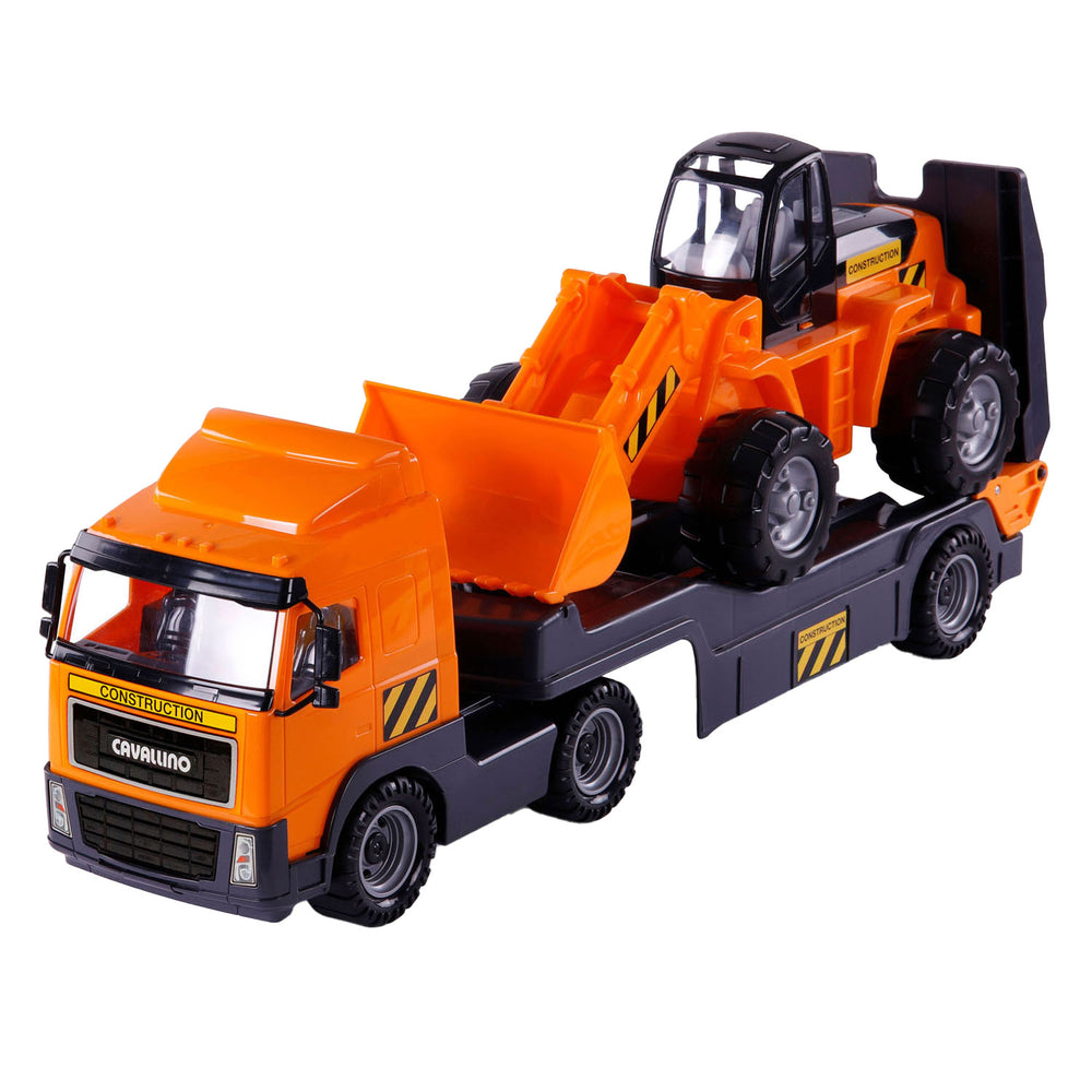 Cavallino vrachtwagen met aanhanger, schaal 1:16