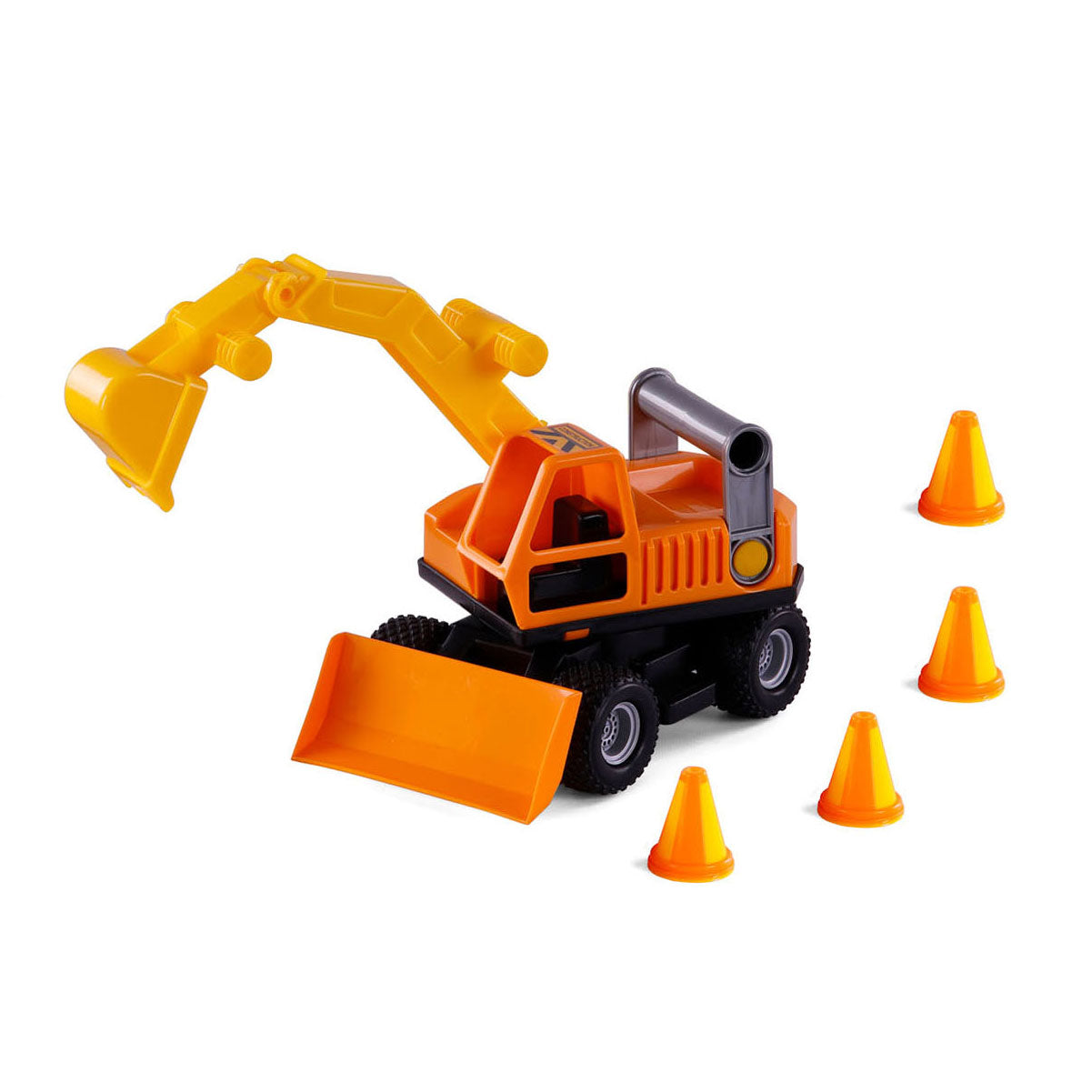 Cavallino handgreep met rubberen banden, 29cm