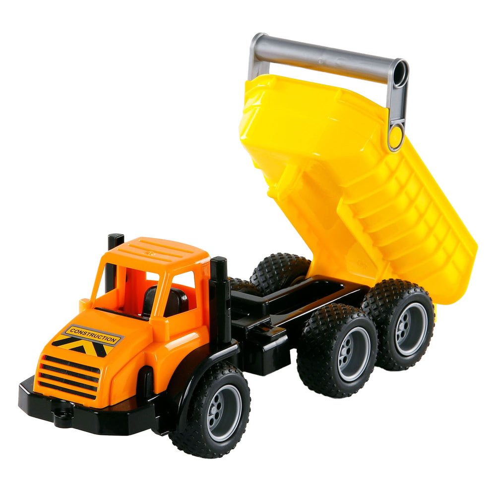 Cavallino gripkiepvrachtwagen met rubberbanden, 42cm