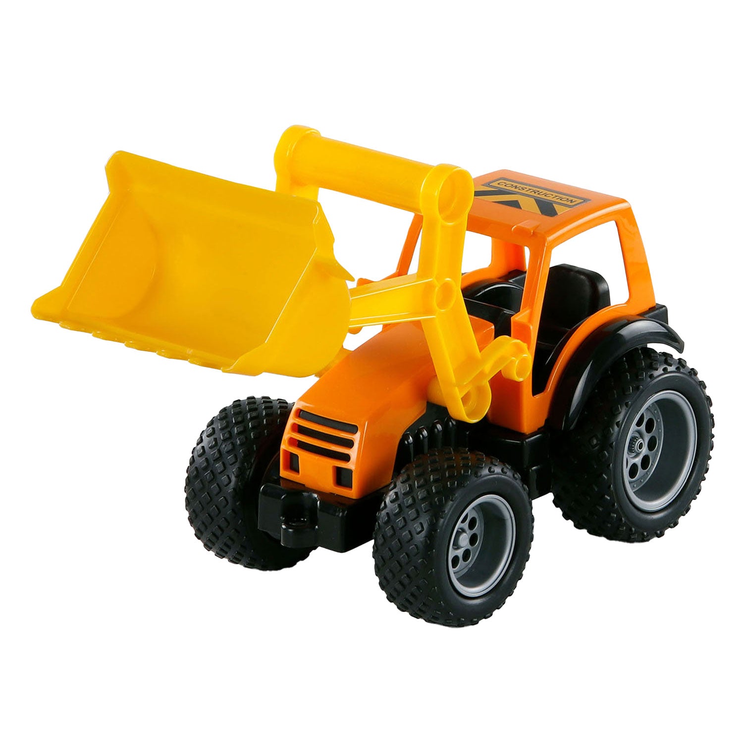 Cavallino griptractor met rubberbanden, 32cm
