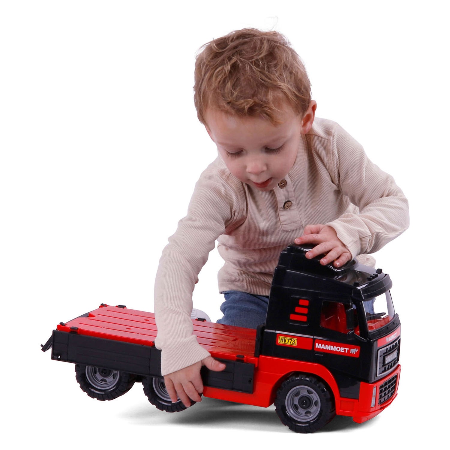 Cavallino mammoetvrachtwagen, schaal 1:16