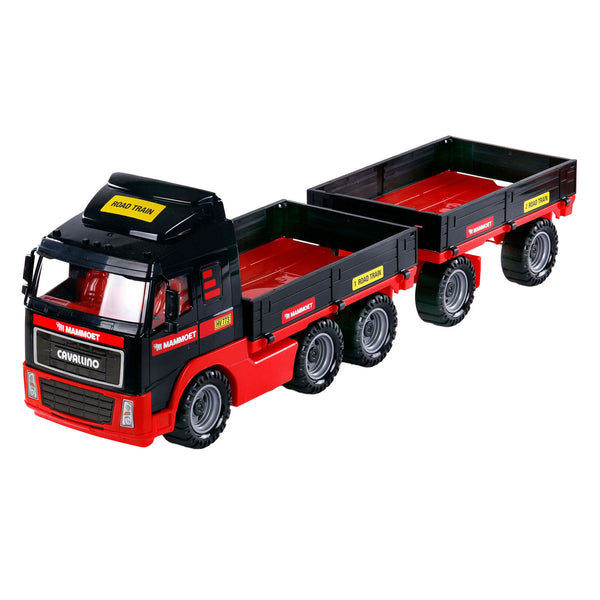 Cavallino mammoet vrachtwagen en aanhangwagen schaal 1:16