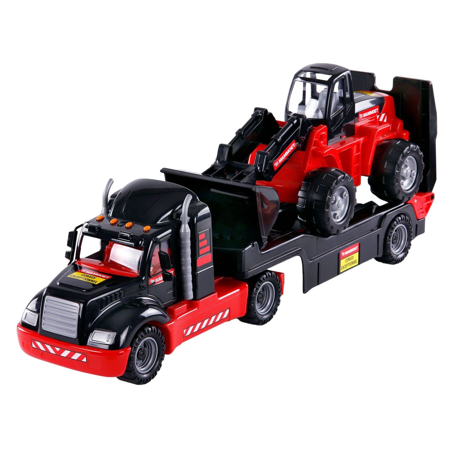 Cavallino mammoet torpedovrachtwagen met bulldozer, schaal 1:16