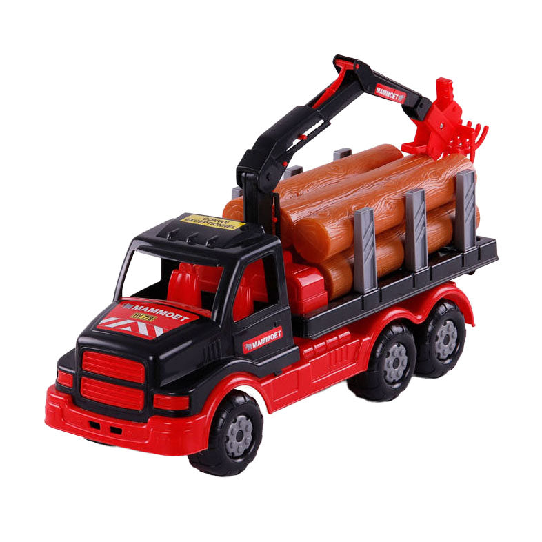 Cavallino mammoet torpedo houtvrachtwagen, 47,5cm
