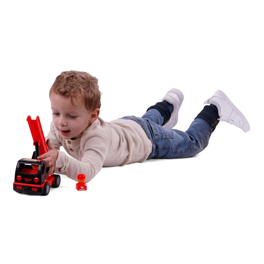 Cavallino mammoet mijn eerste kraanwagen, 19cm