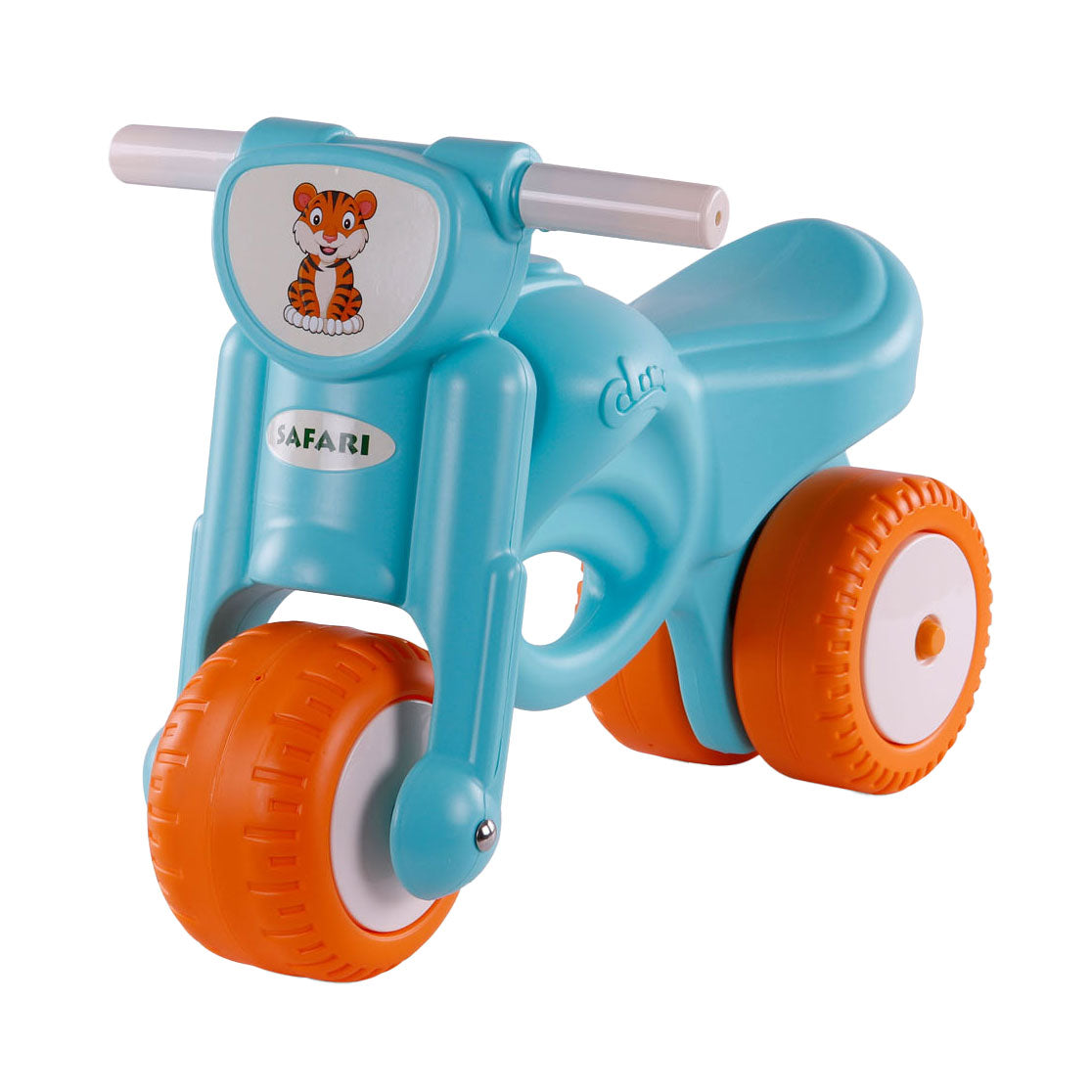 Cavallino safarimotor blauw loopfiets