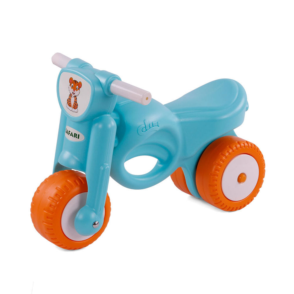 Cavallino safarimotor blauw loopfiets