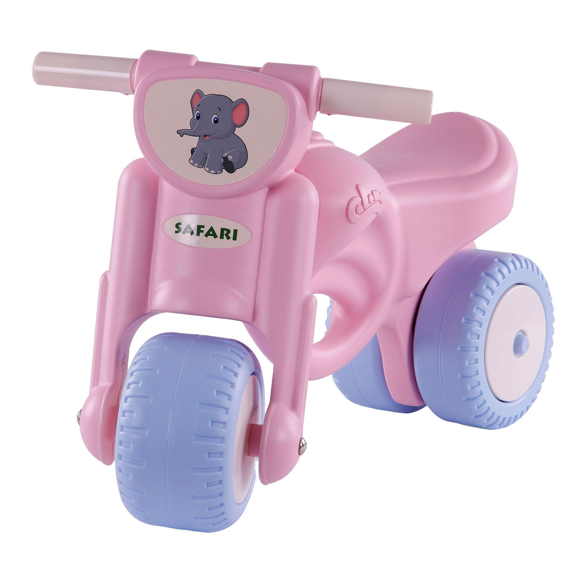 Cavallino motor balance bike pink