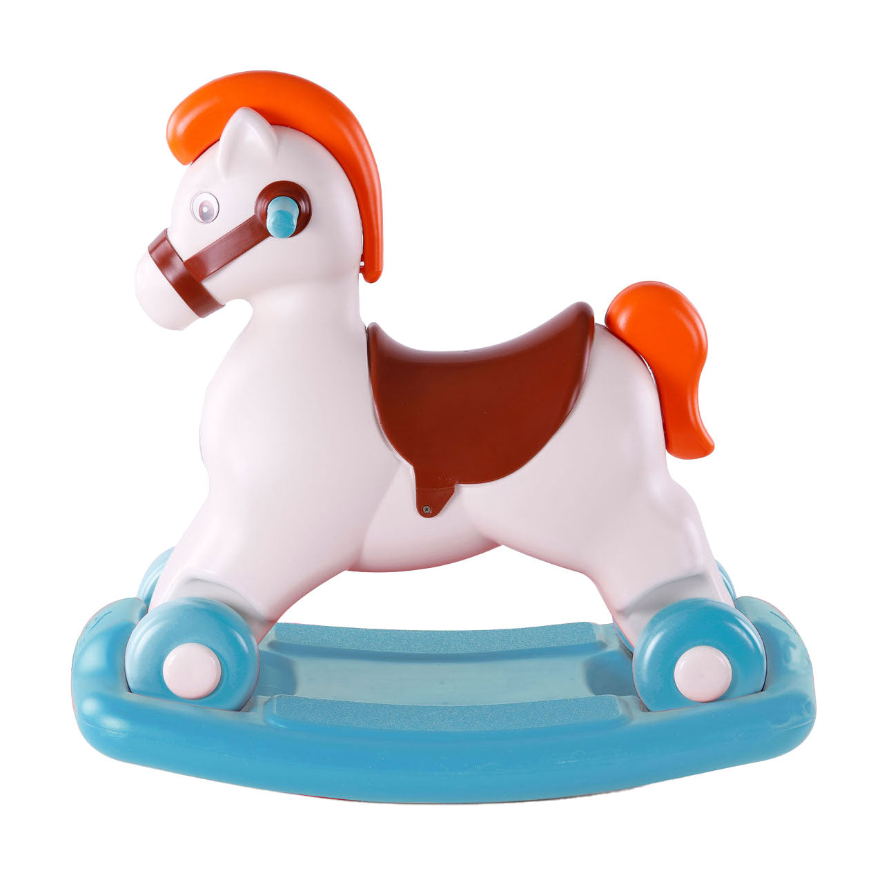 Cavallino safari schommelpaard en loopauto