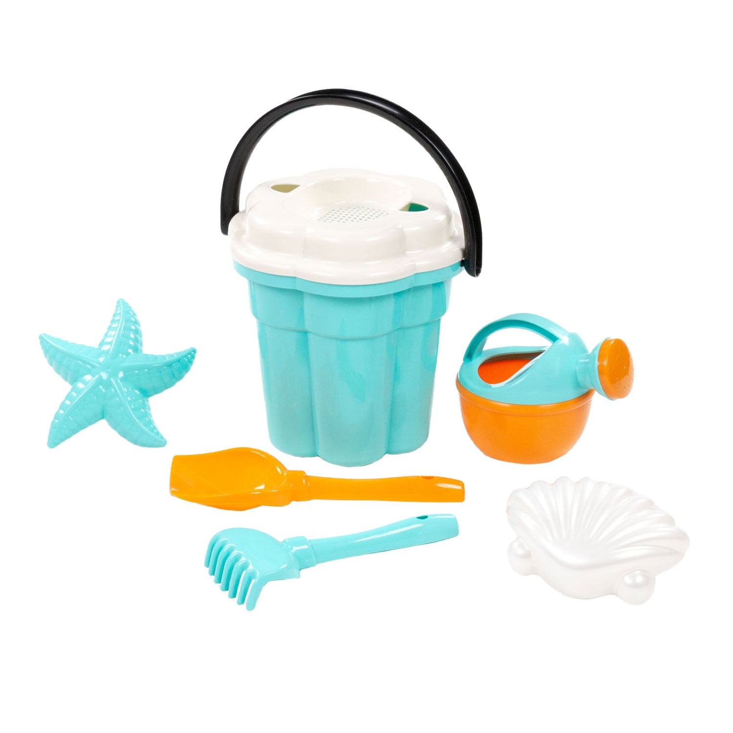 Cavallino safari xl klassieke emmer met 4 gereedschappen en 2 vormen