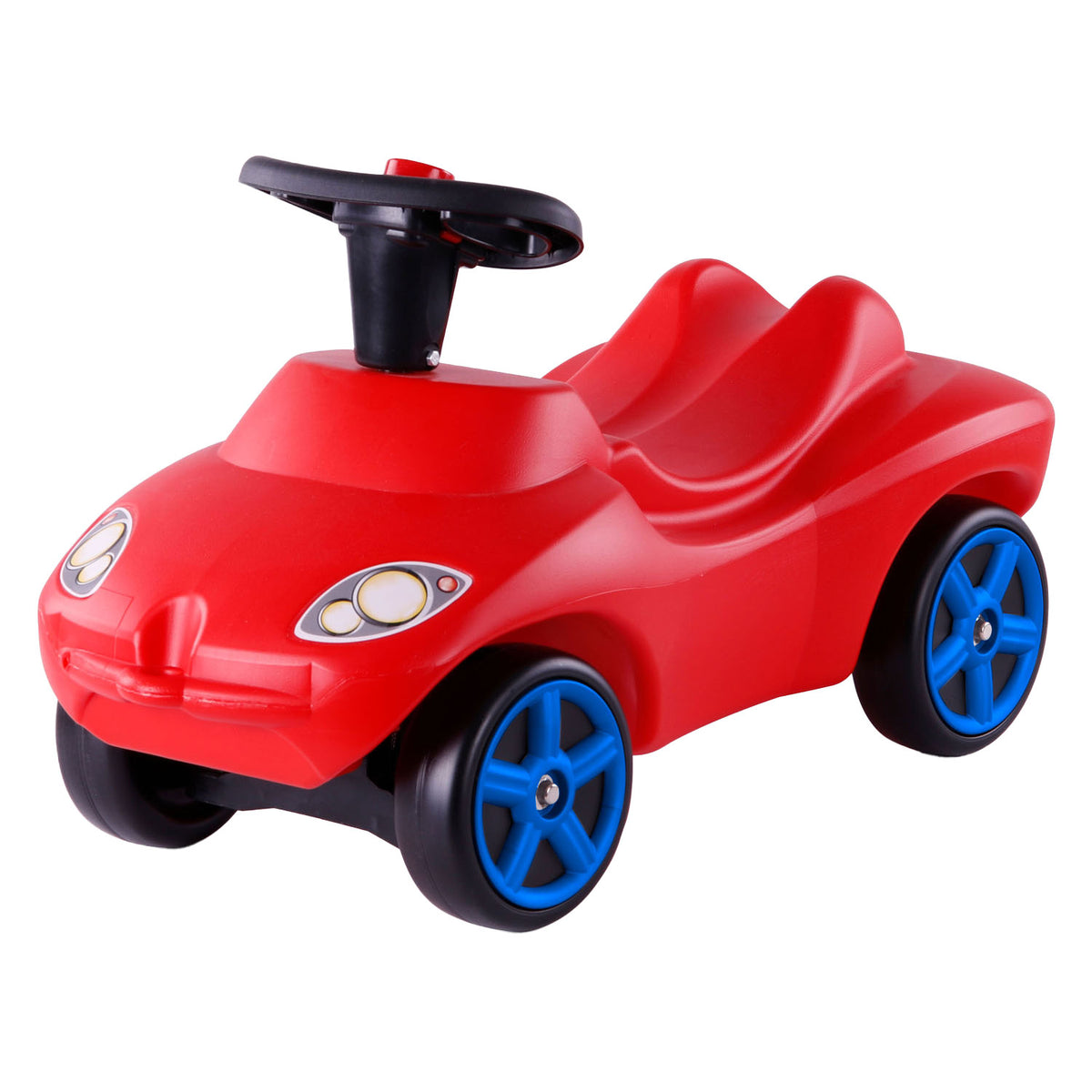 Cavallino racer ride-on car red with sound