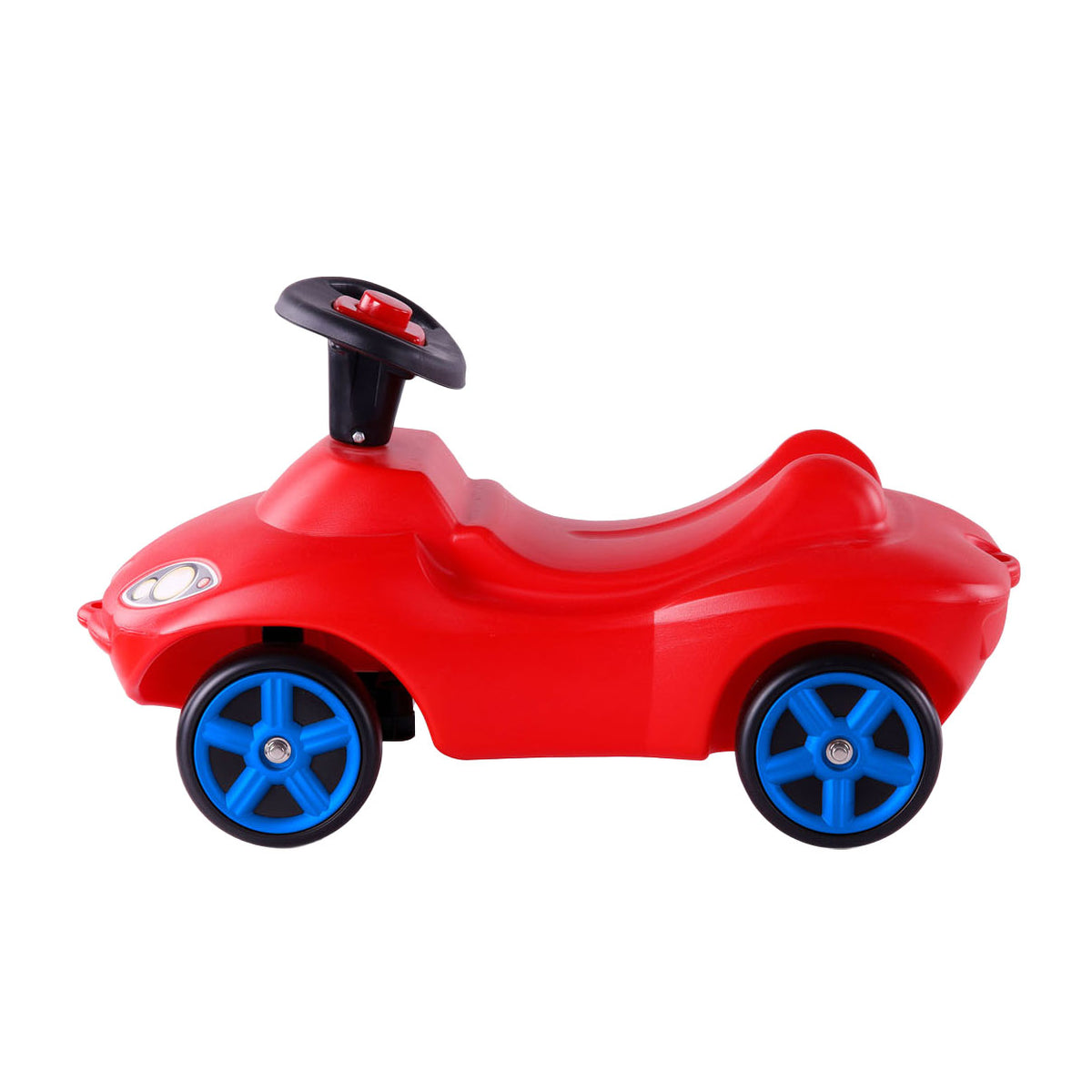Cavallino racer ride-on car red with sound