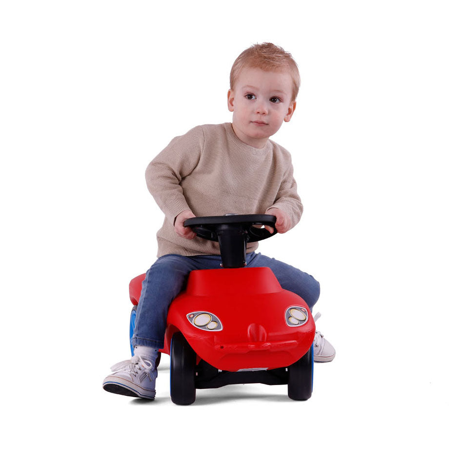Cavallino racer ride-on car red with sound