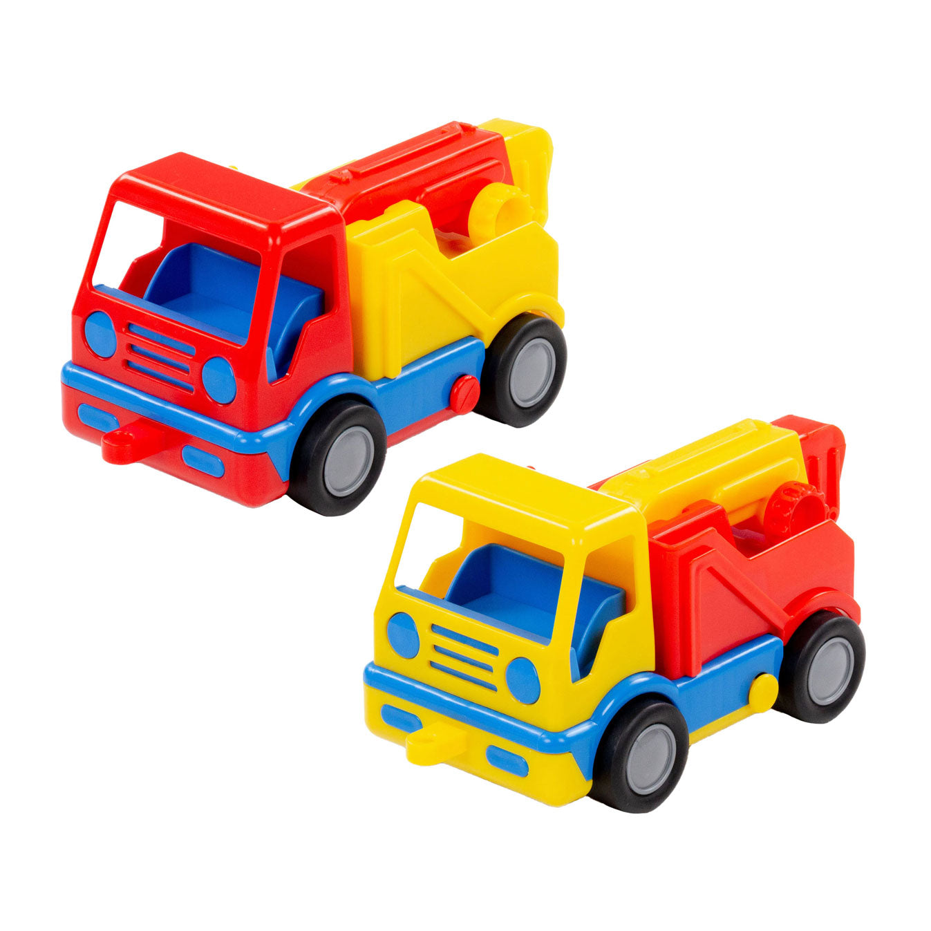 Cavallino mijn eerste kraanwagen