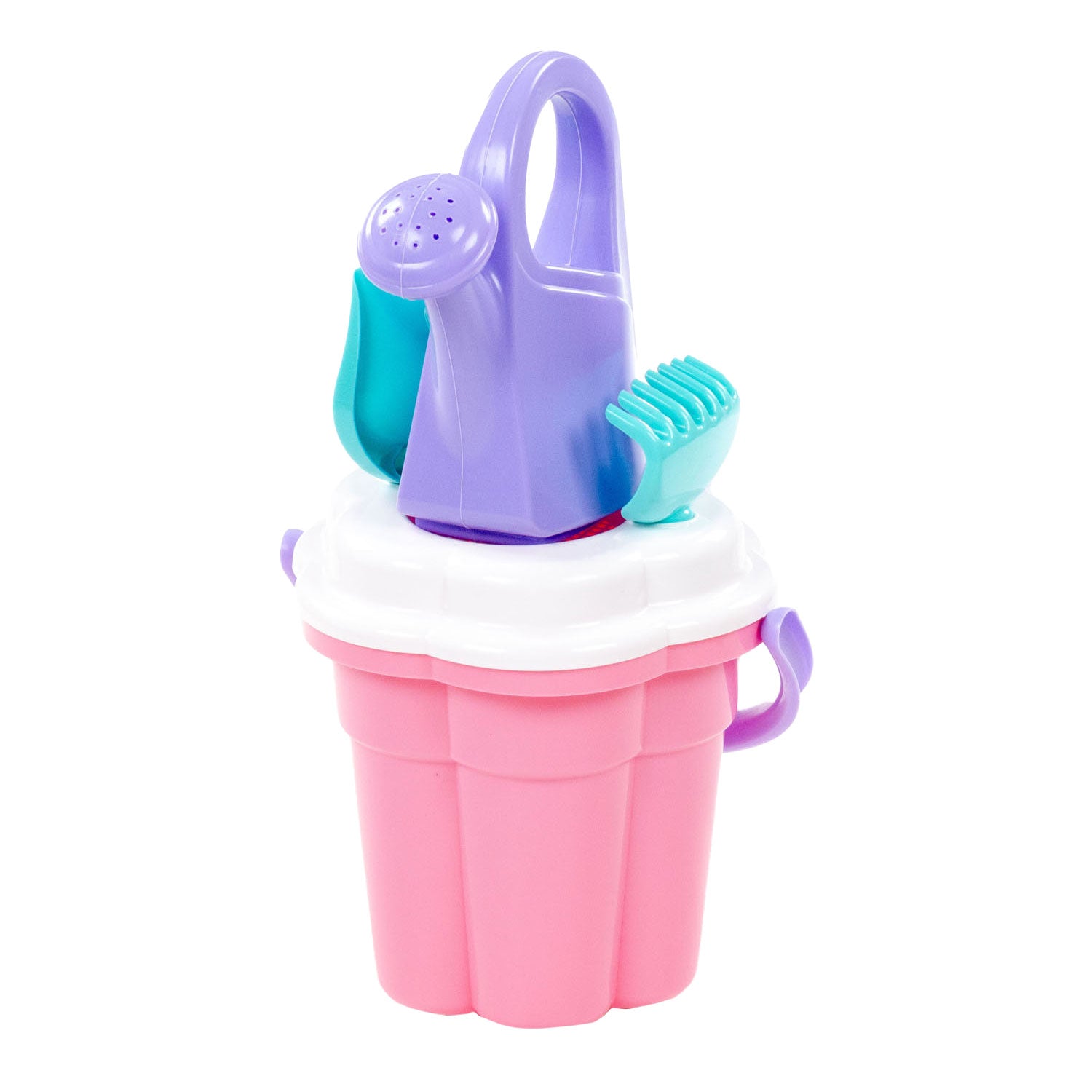 Cavallino XL Classic Bucket Set Pink, 5-Piece