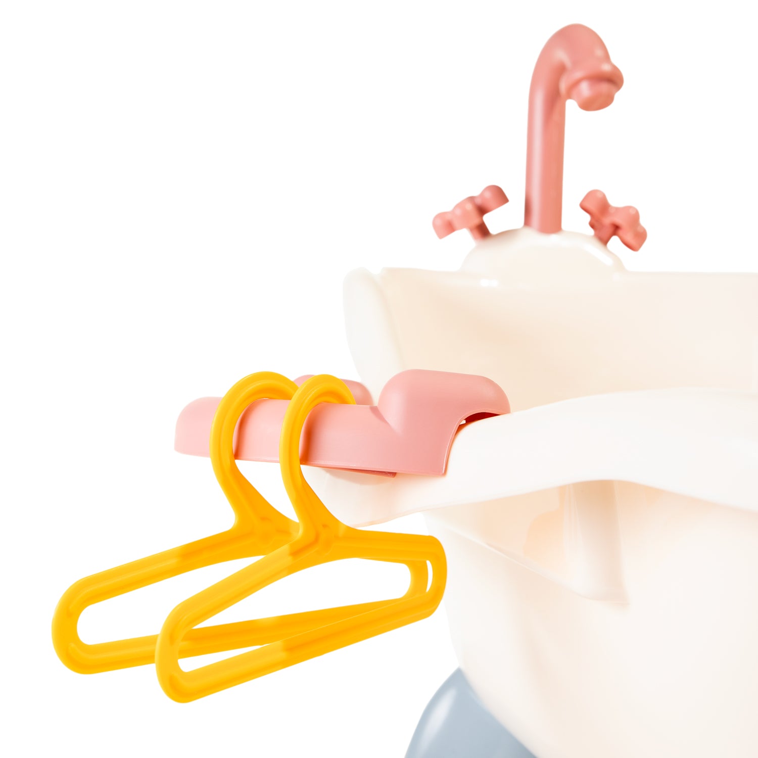 Cavallino poppenbadset pastel, 15dlg.