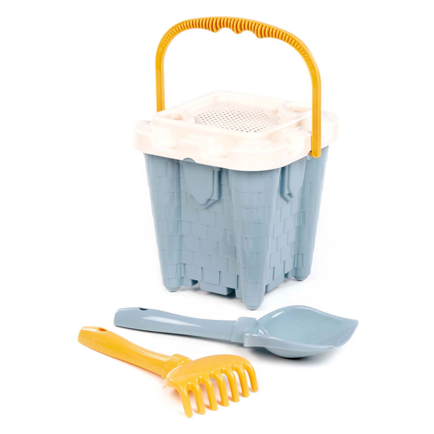 Cavallino kasteel blauw emmerset, 4dlg.