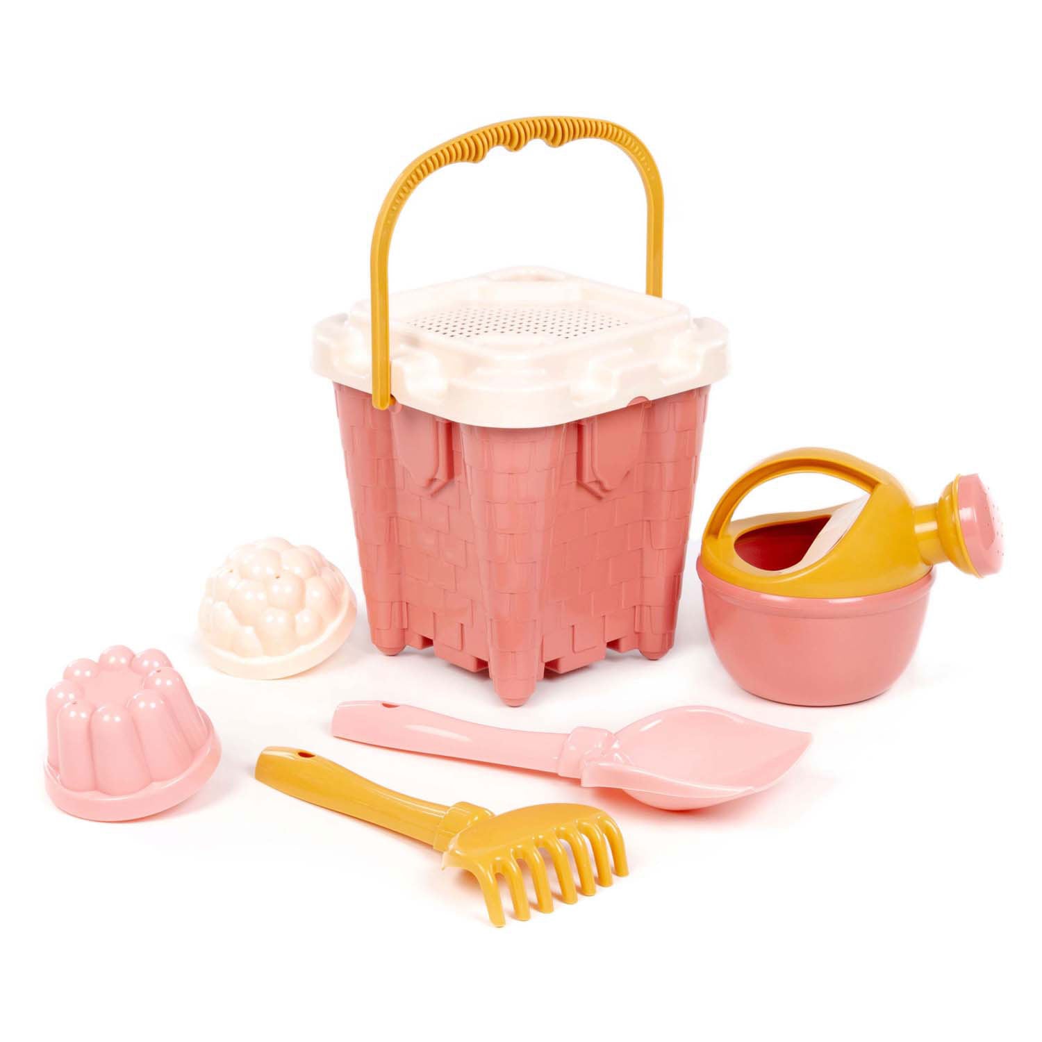 Cavallino kasteel roze emmmerset, 7dlg.