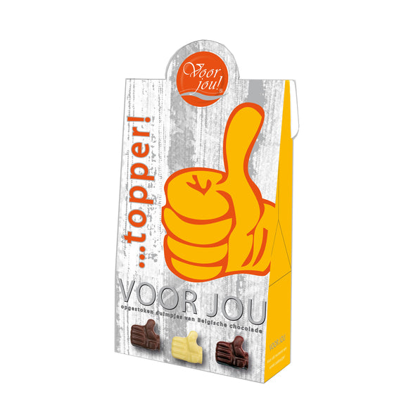 Voor jou topper (6x 100gr)