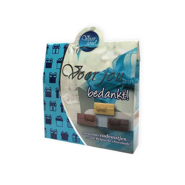 Voor jou bedankt (6x100gr)