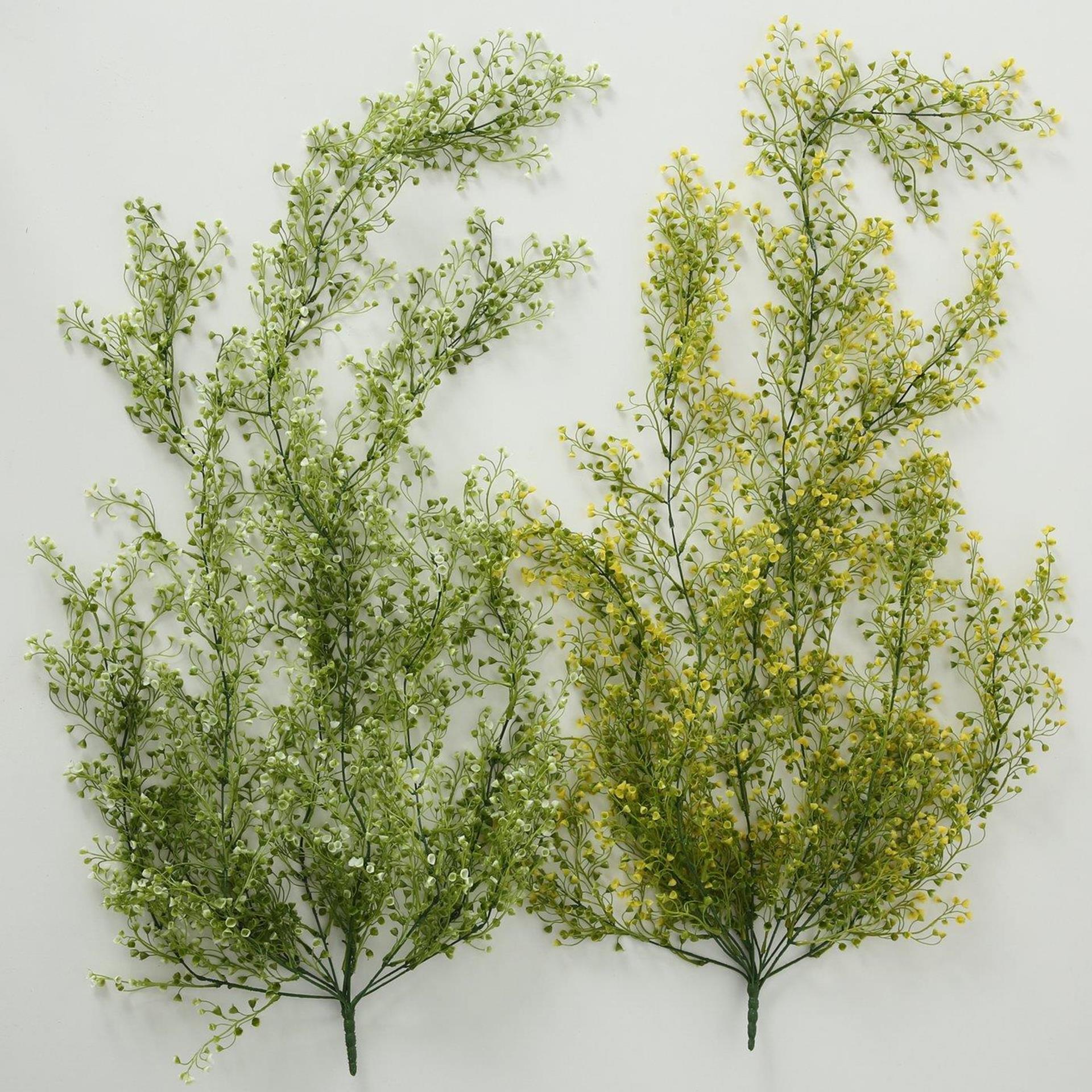 Boltze home decoratie hangplant groen