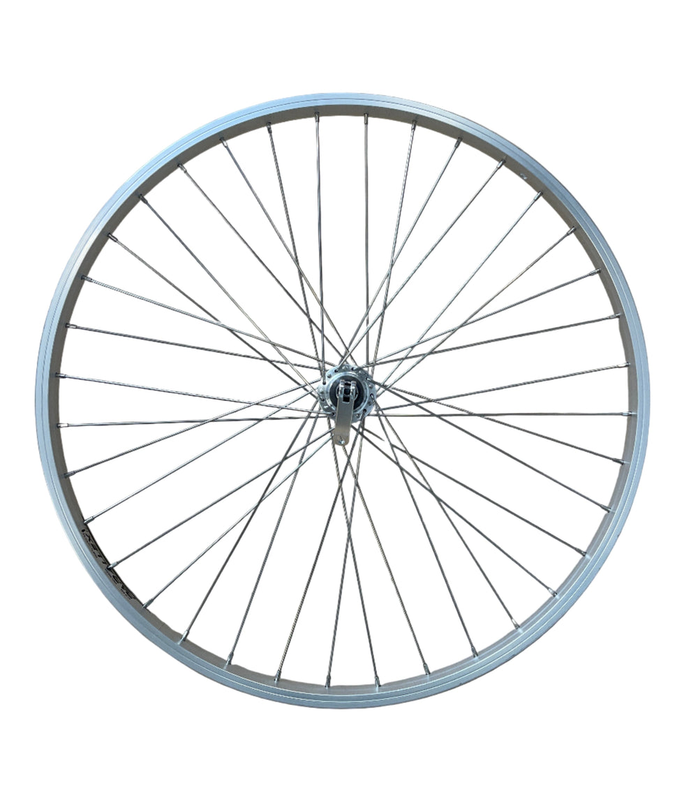 Rodi achterwiel 26 - 559x21 parallex new alu. zilver fm31 qr freewheel sp.14 rvs