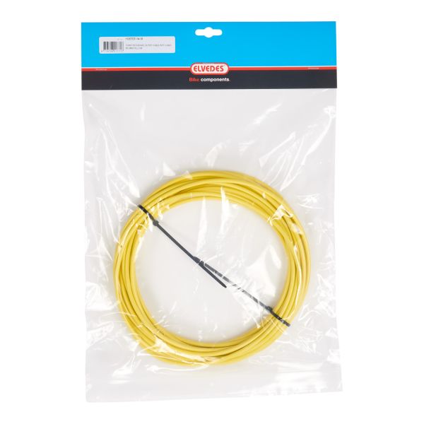 Câble extérieur Elvedes 5mm (10m) téflon jaune 1125TEF-14-10