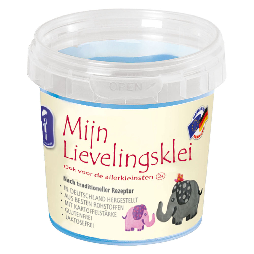 Feuchtmann mijn lievelingsklei - blauw, 150gr.