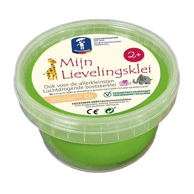 Feuchtmann My Favourite Clay - green, 500g.