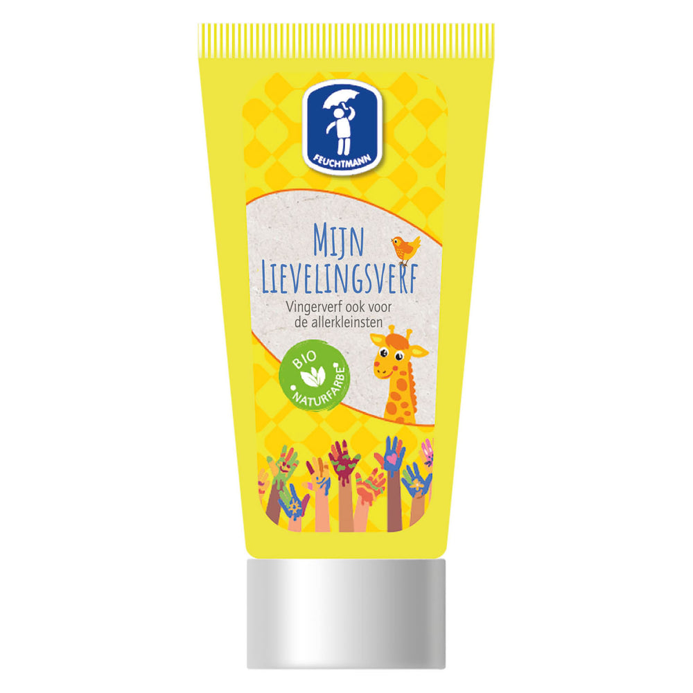 Feuchtmann mijn lievelingsverf - geel, 75gr.
