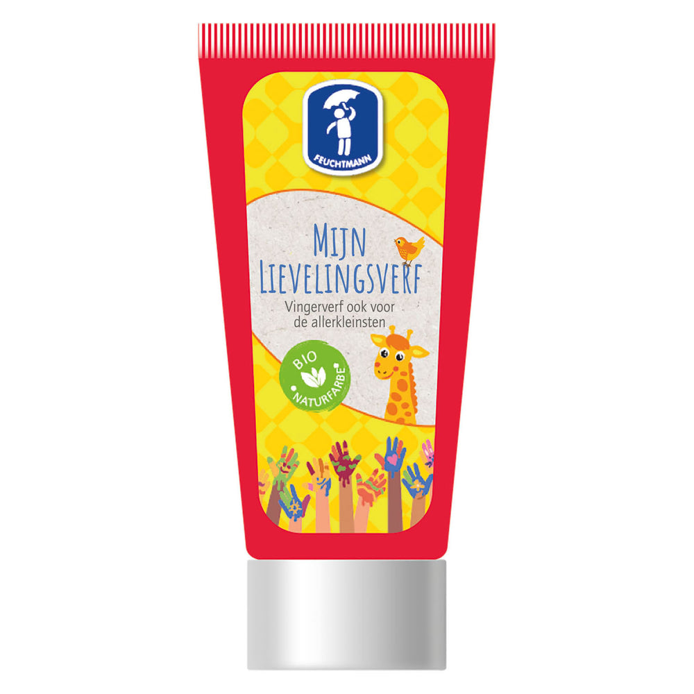 Feuchtmann mijn lievelingsverf - rood, 75gr.
