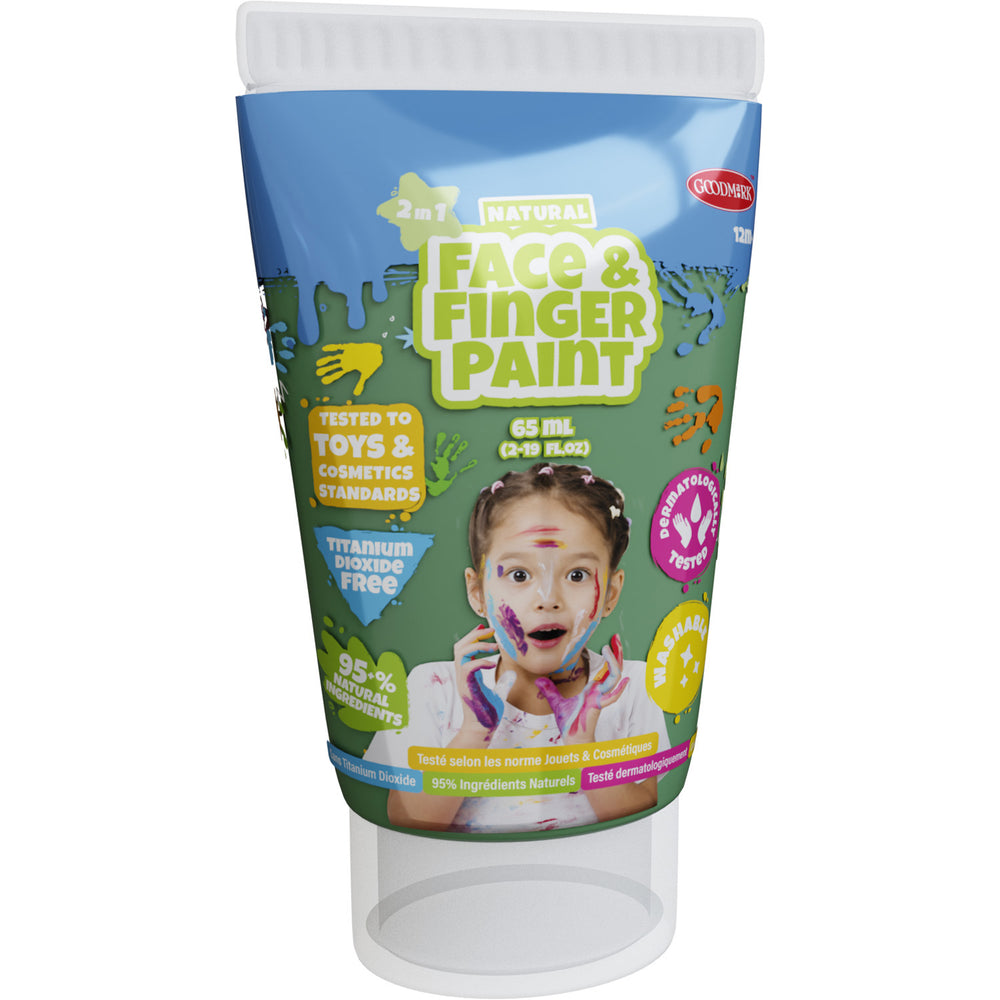 Boti natuurlijke gezichtsvingerverf tube - groen, 65ml