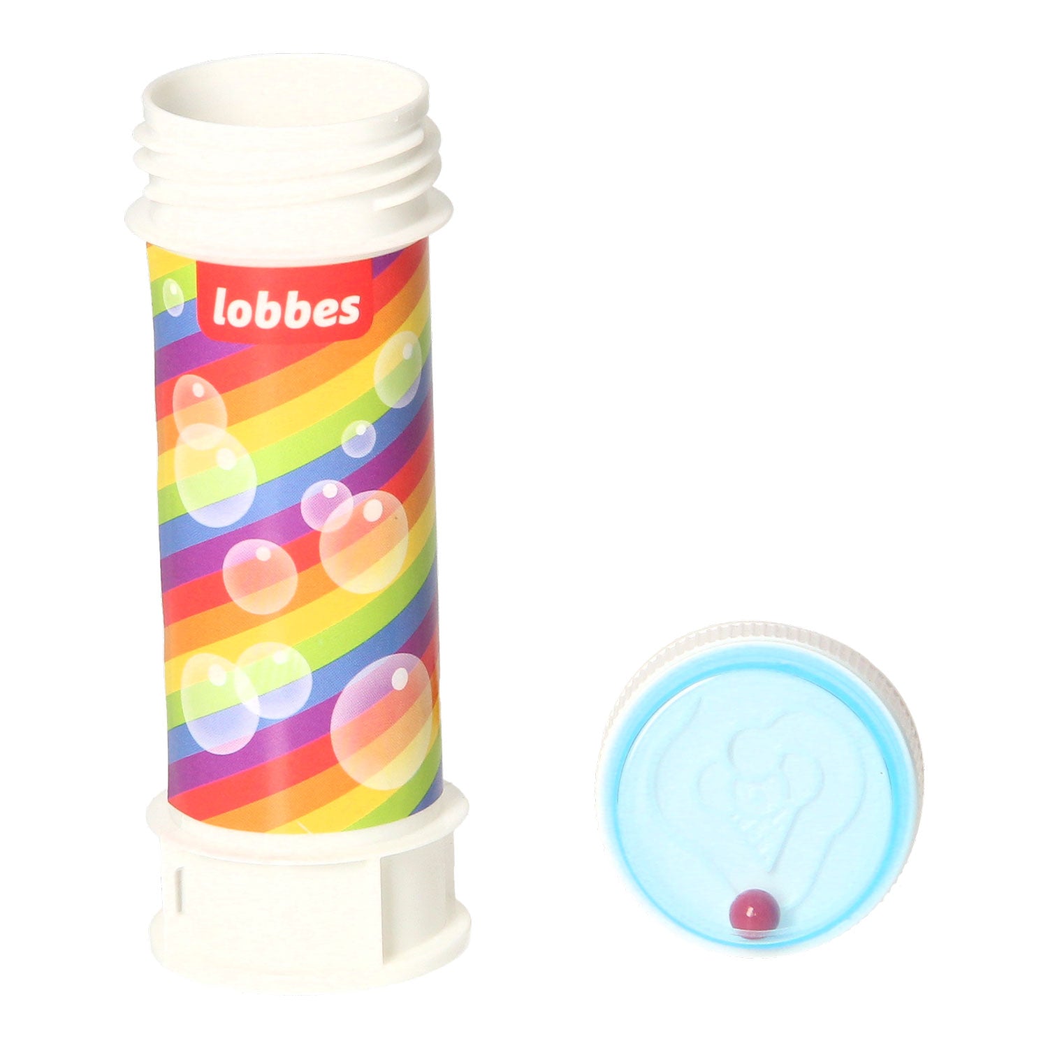 Lobbes bellenblaas, 12x60ml.
