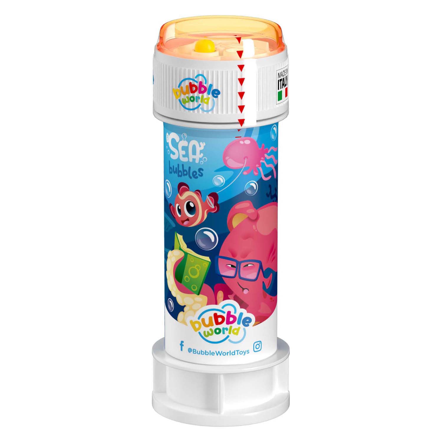 Bellenblaas zee - 36x60ml.