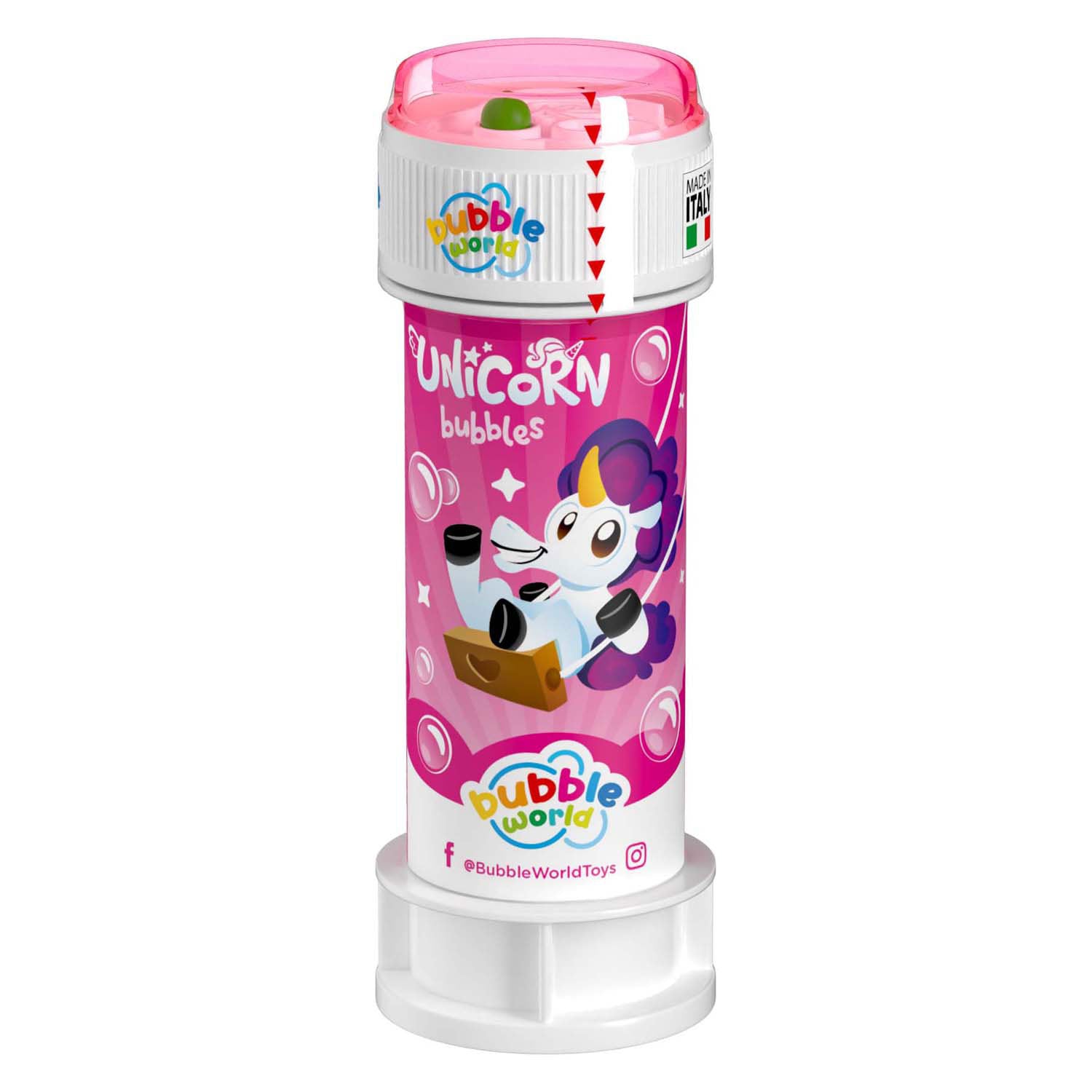 Bellenblaas eenhoorn - 36x60ml.