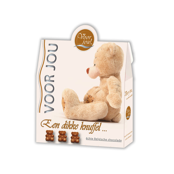 Voor jou dikke knuffel (6x 100gr)