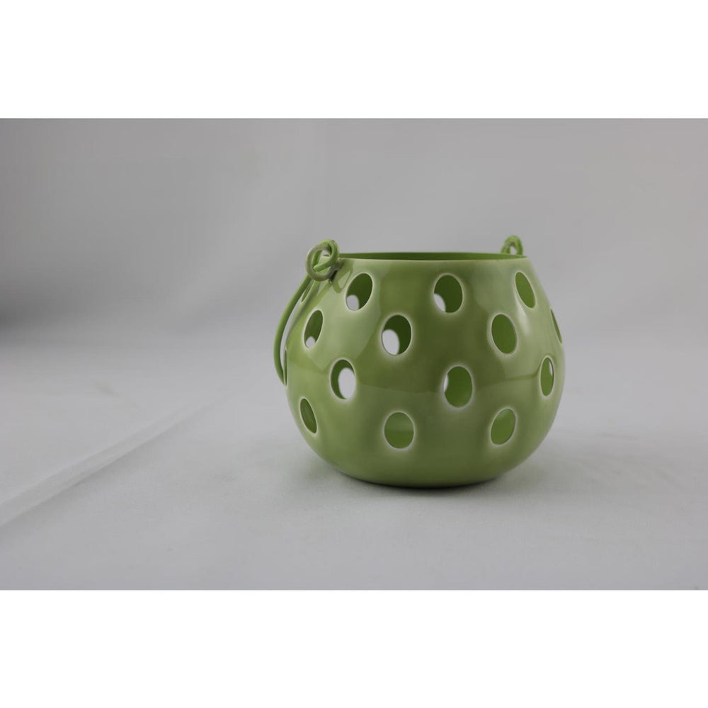 Mansion atmosphere loiret lantaarn m groen 13x13x10cm