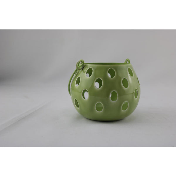 Mansion atmosphere loiret lantaarn m groen 13x13x10cm