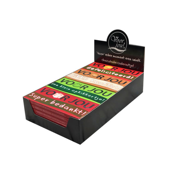 Voor jou wensreep display (24 stuks)