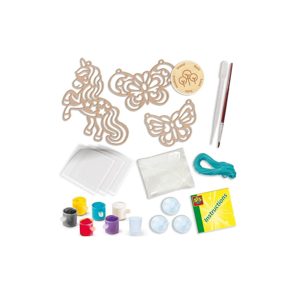 Ses easy diamonds - suncatchers