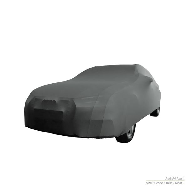 Ds hoezen Autohoes BOXX SW indoor large zwart