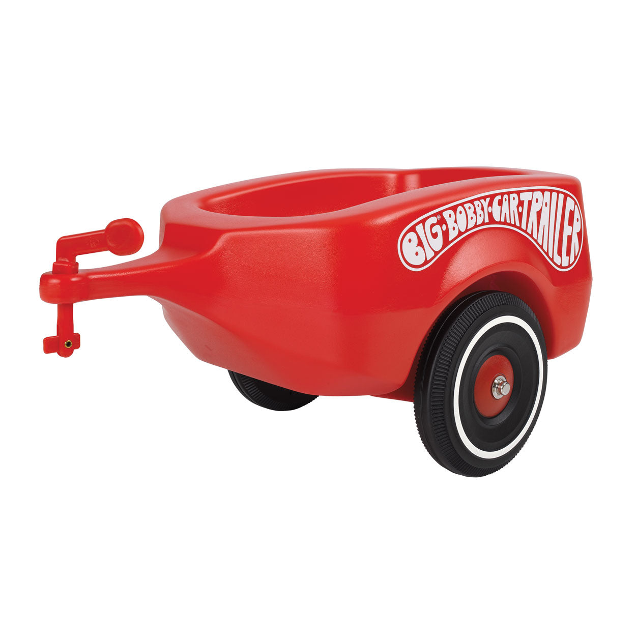 Grote Bobby autotrailer rood