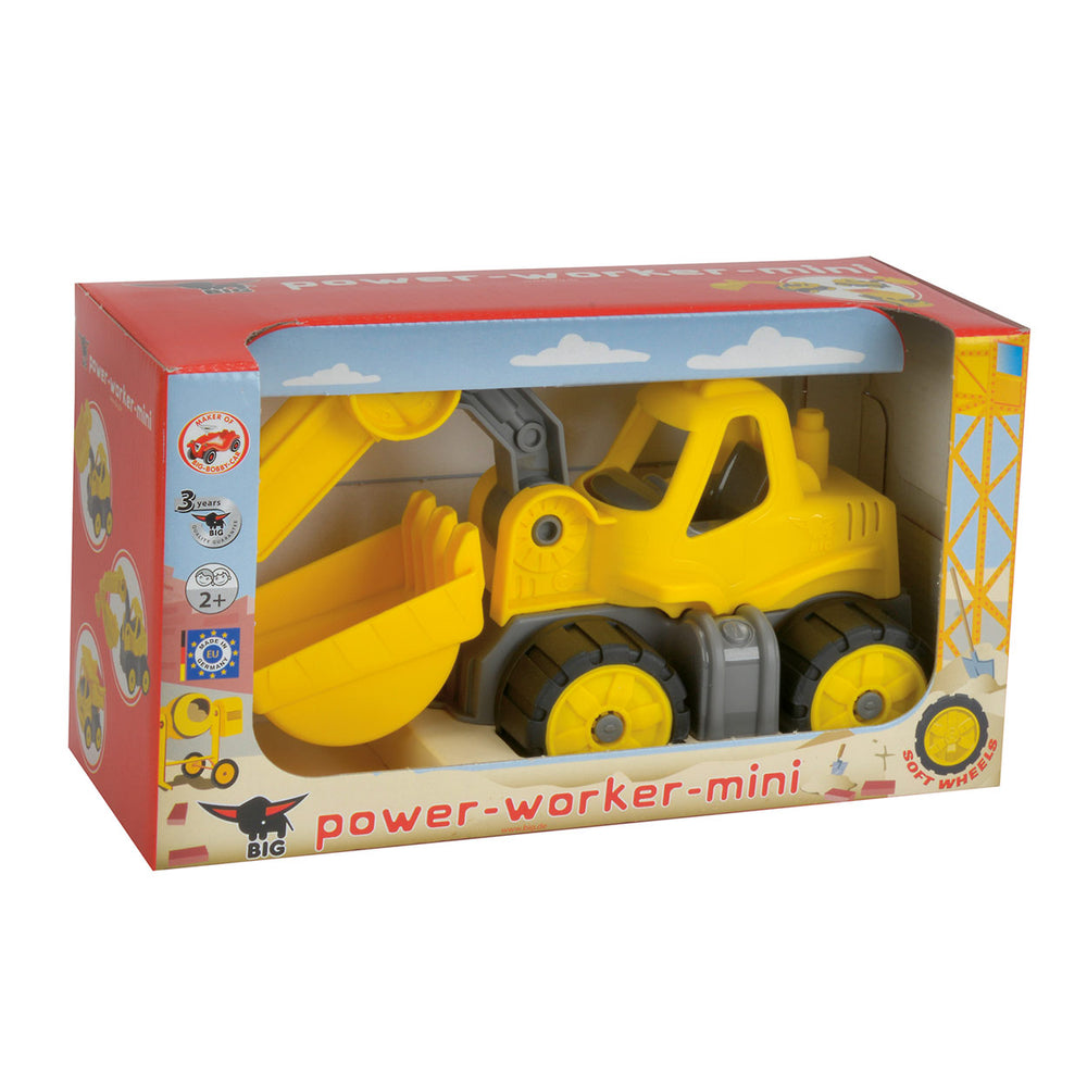 Grote krachtwerker mini graafmachine