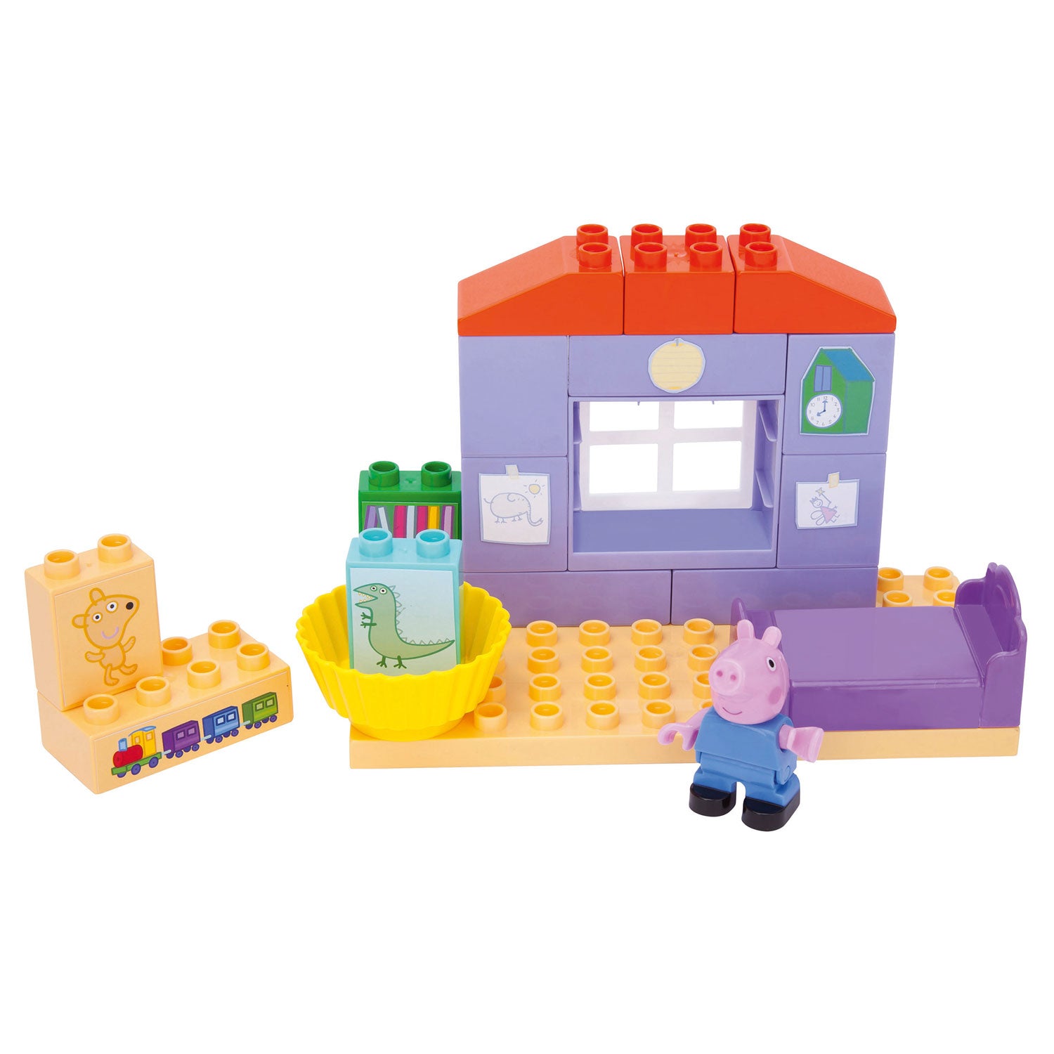 PlayBIG Bloxx George Kamer