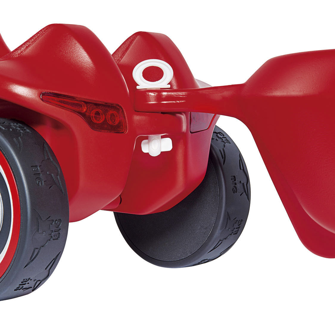 Grote Bobby Car Neo trailer - rood