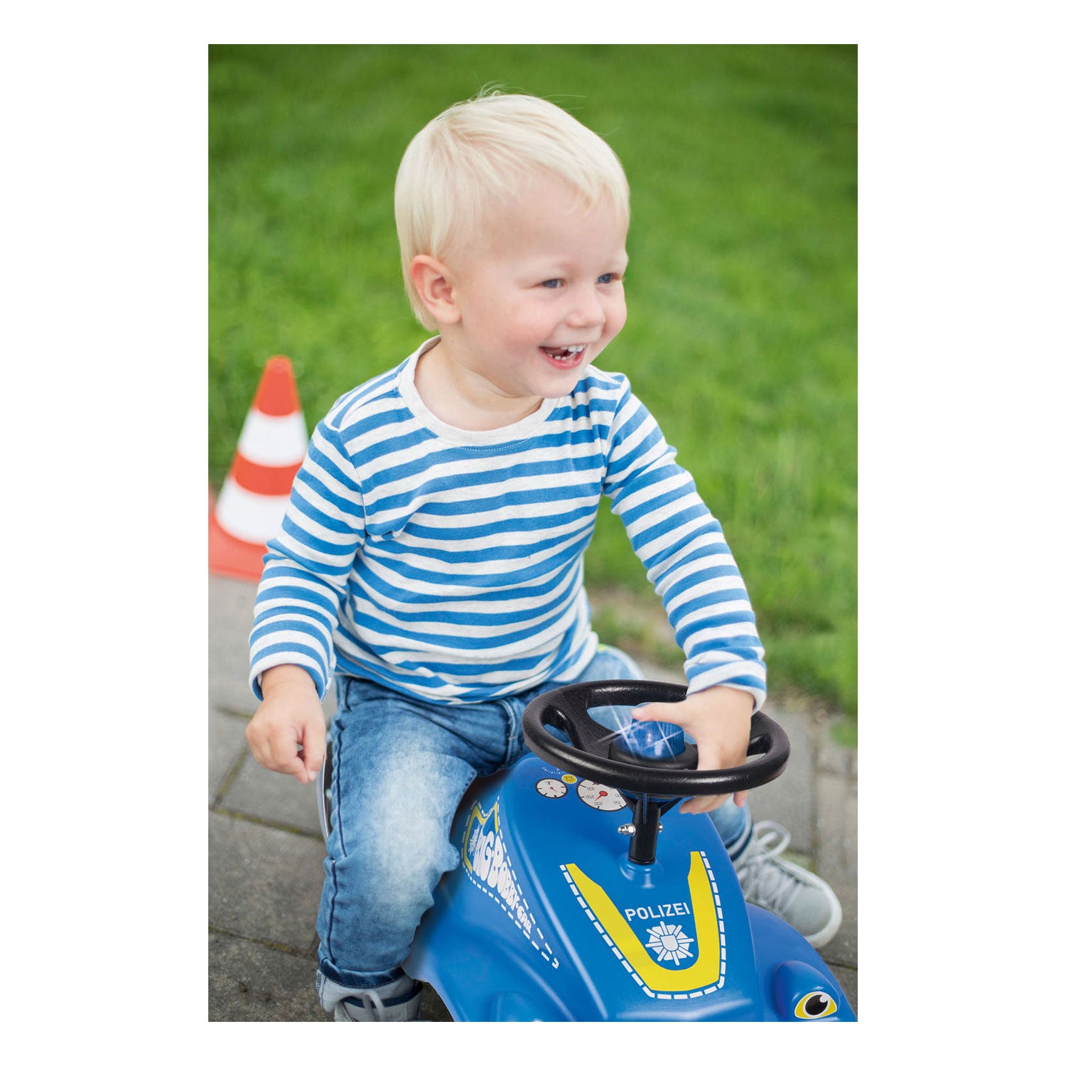 Grote Bobby Car Classic - politie