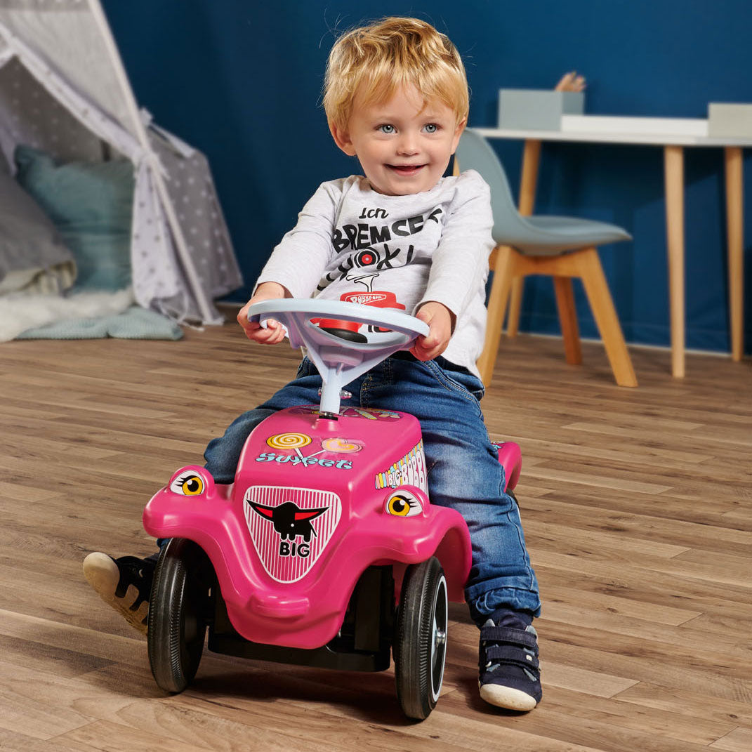 Grote Bobby auto klassieker - snoep