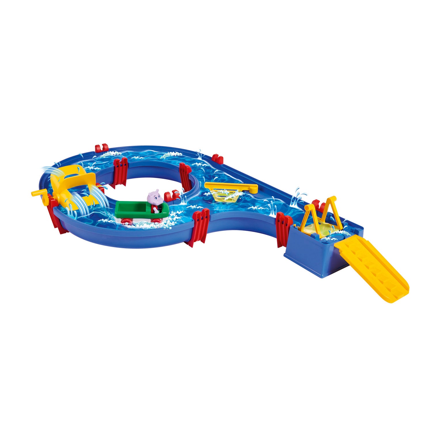 Aquaplay 1504 - amfiset waterbaan