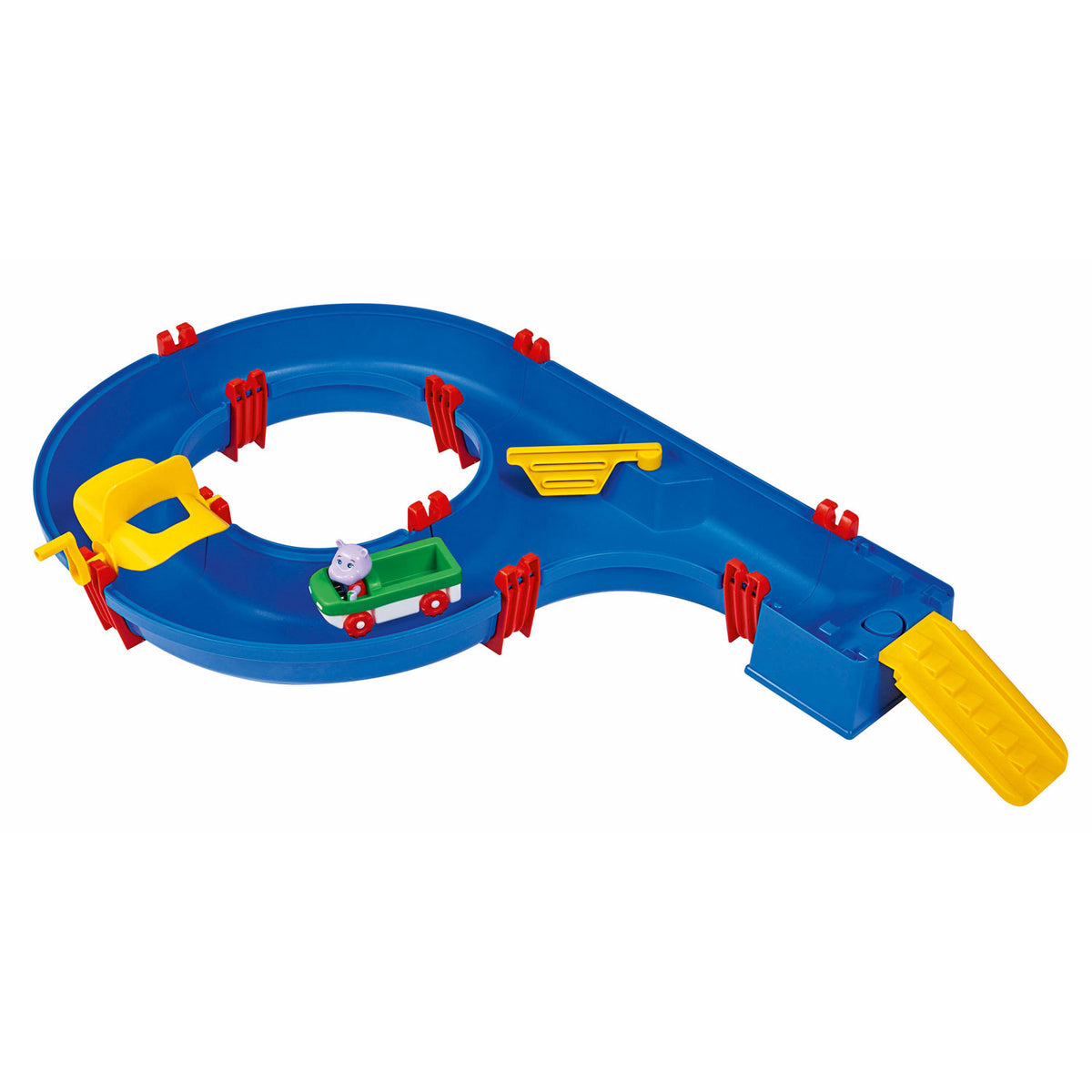 Big aquaplay 1504 - amphieset - 88x50x13 cm - vanaf 3 jaar - waterbaan